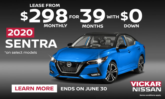 New Nissan Dealer in Winnipeg | Vickar Nissan