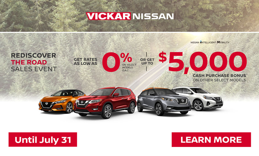 New Nissan Dealer in Winnipeg Vickar Nissan